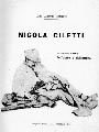 L.A. Gambuti, Nicola Ciletti - racconto breve dell'uomo e dell'artista, Tipografia Sannio, Circello, 1982